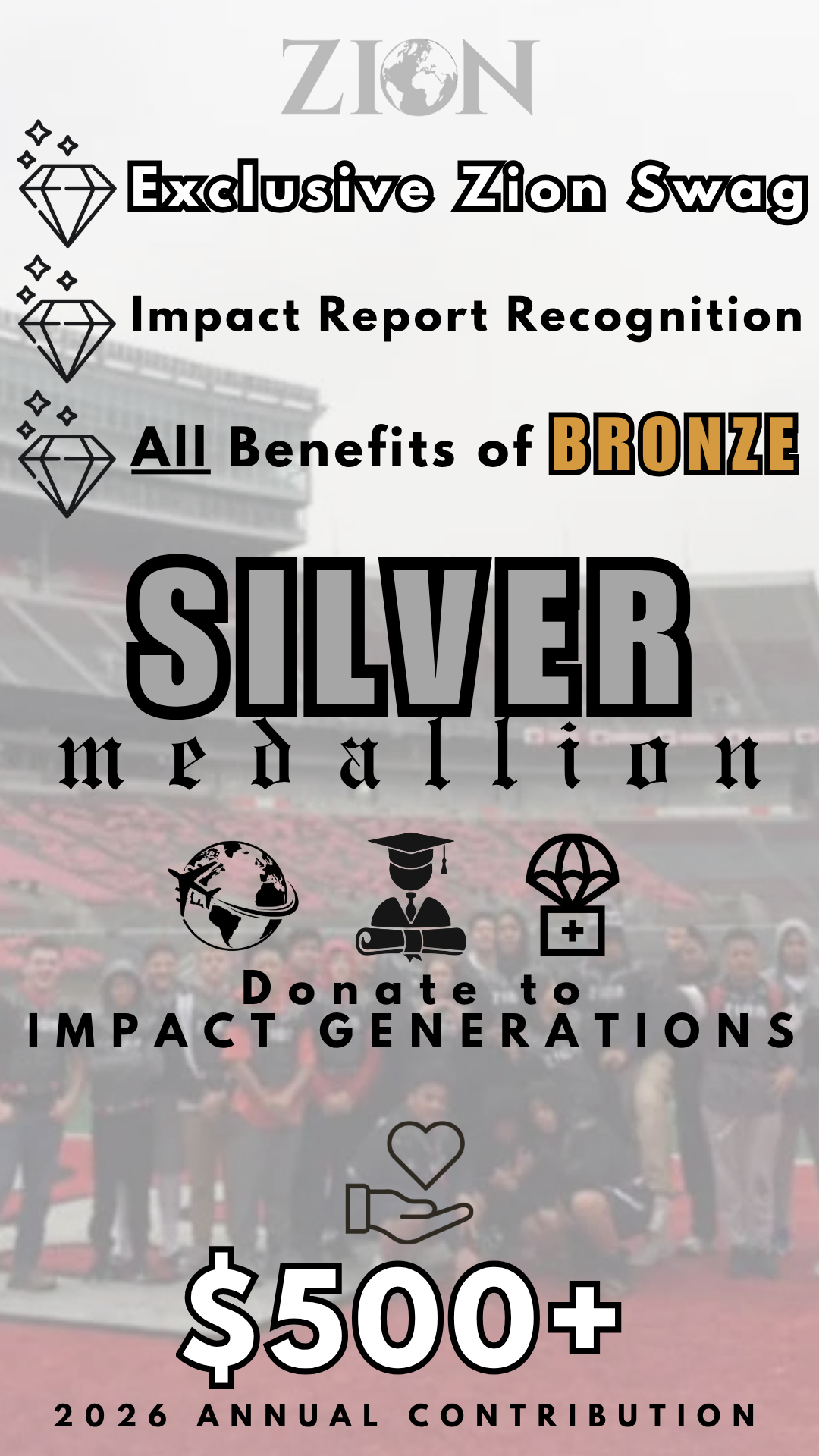 Donor impact story 5