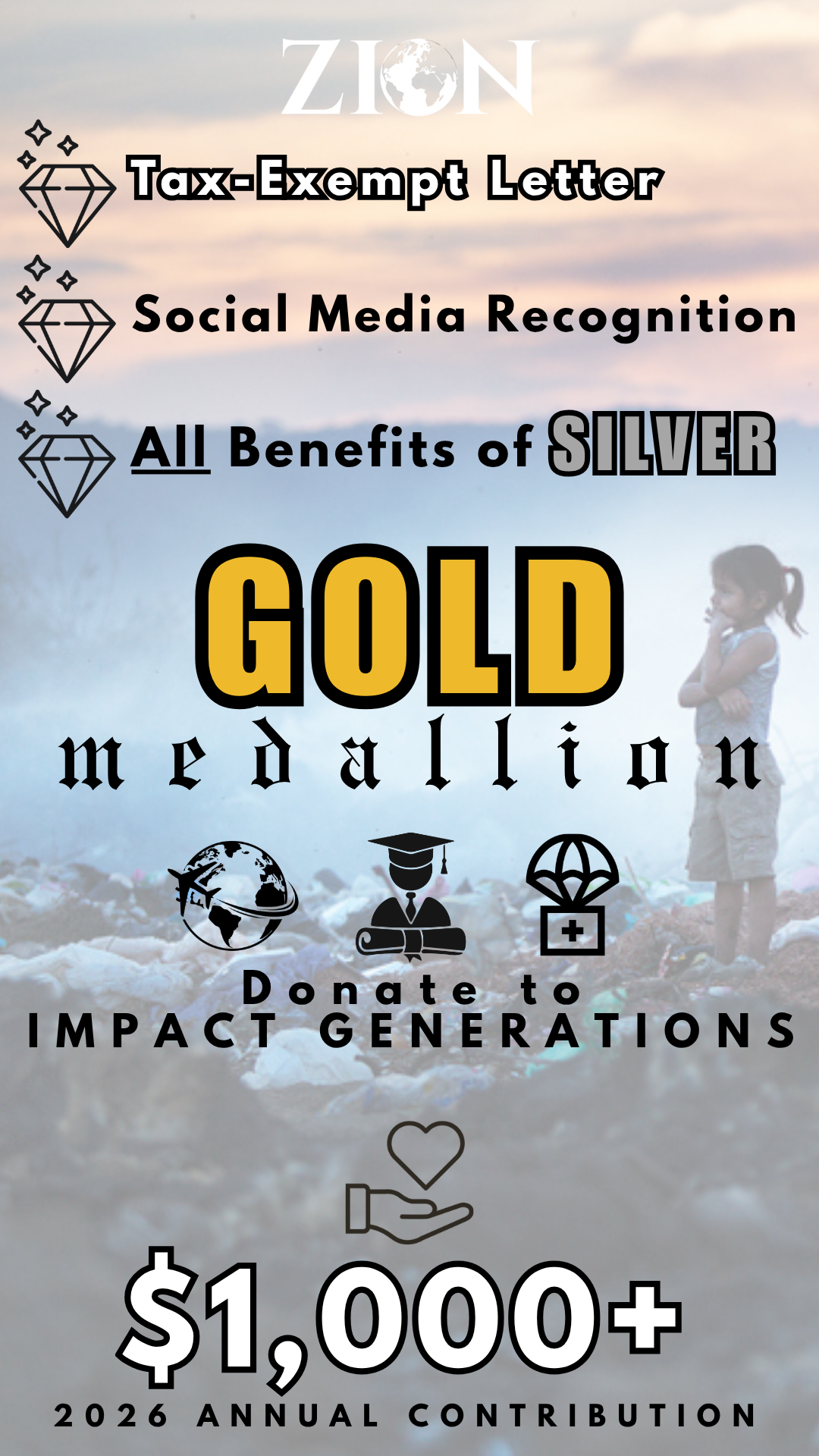 Donor impact story 6