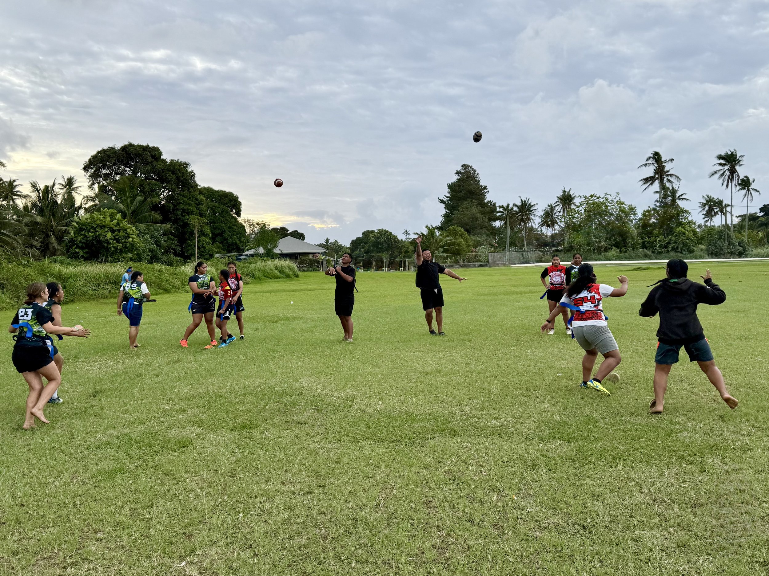 Team building exercises